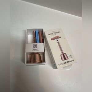 Safety Razor Set New Men’s